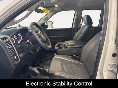 2022 RAM 1500 Classic Tradesman Quad Cab 4x4 6'4' Box