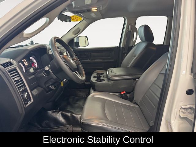 2022 RAM 1500 Classic Tradesman Quad Cab 4x4 6'4' Box