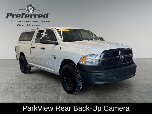 2022 RAM 1500 Classic Tradesman Quad Cab 4x4 6'4' Box