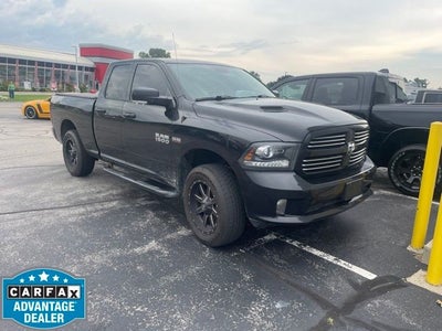 2017 RAM 1500 Sport 5.7 Liter V8 Hemi Crew Cab 4WD