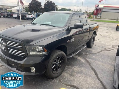 2017 RAM 1500 Sport 5.7 Liter V8 Hemi Crew Cab 4WD