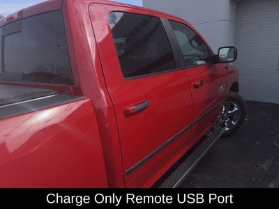 2016 RAM 1500 Big Horn 3.6 Liter V6 Crew Cab 4WD