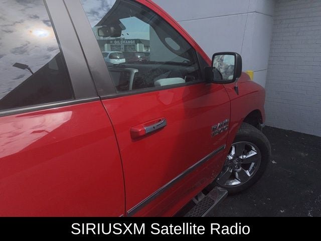 2016 RAM 1500 Big Horn 3.6 Liter V6 Crew Cab 4WD