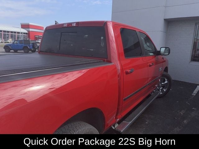 2016 RAM 1500 Big Horn 3.6 Liter V6 Crew Cab 4WD