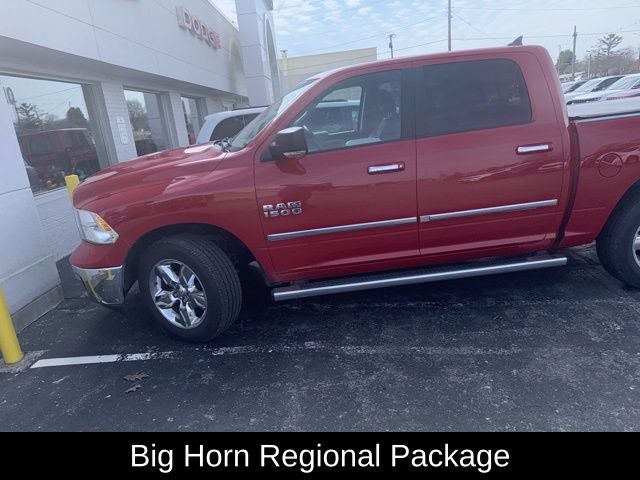 2016 RAM 1500 Big Horn 3.6 Liter V6 Crew Cab 4WD