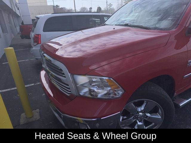 2016 RAM 1500 Big Horn 3.6 Liter V6 Crew Cab 4WD