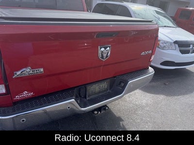 2016 RAM 1500 Big Horn 3.6 Liter V6 Crew Cab 4WD