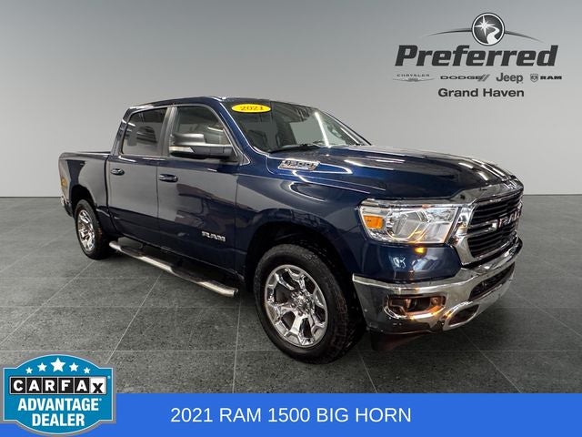 2021 RAM 1500 Big Horn Crew Cab 4x4 5'7' Box