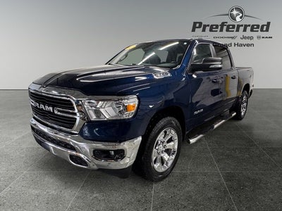 2021 RAM 1500 Big Horn Crew Cab 4x4 5'7' Box