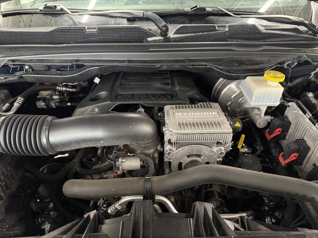 2021 RAM 1500 Big Horn Crew Cab 4x4 5'7' Box