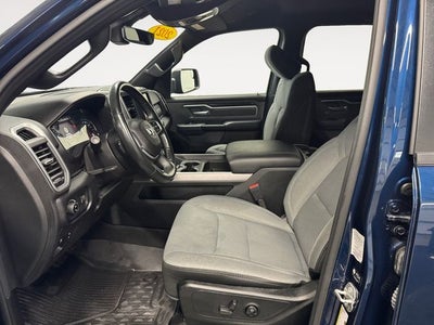 2021 RAM 1500 Big Horn Crew Cab 4x4 5'7' Box