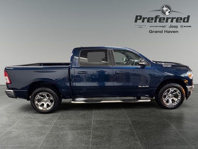 2021 RAM 1500 Big Horn Crew Cab 4x4 5'7' Box