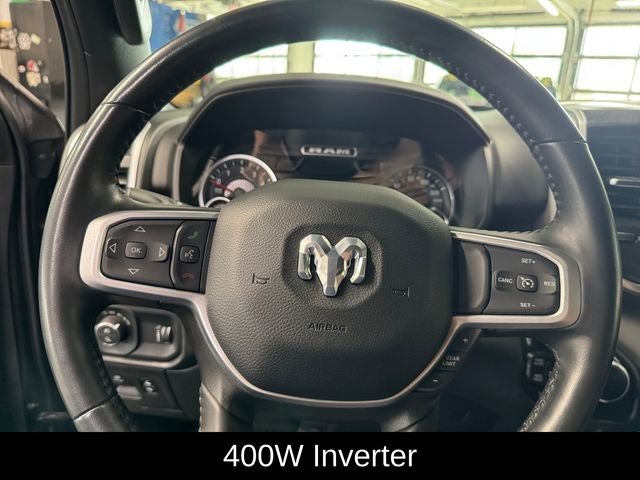 2022 RAM 1500 Big Horn Crew Cab 4x4 5'7' Box