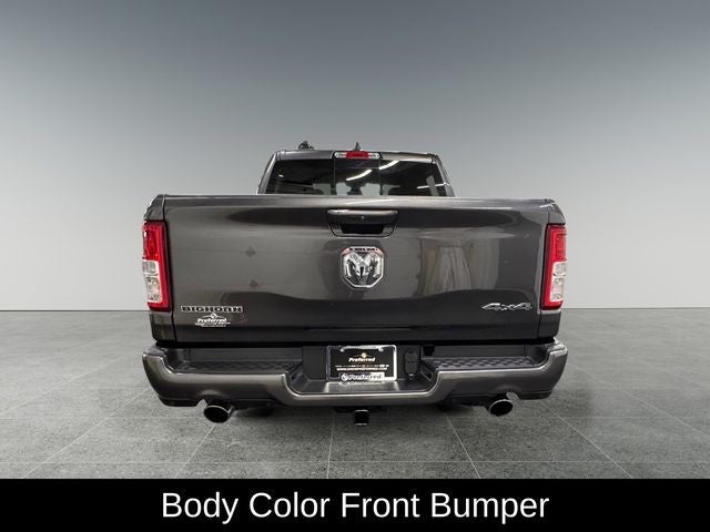 2022 RAM 1500 Big Horn Crew Cab 4x4 5'7' Box