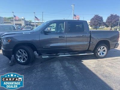 2019 RAM 1500 Big Horn/Lone Star 5.7 Liter V8 Hemi Crew Cab 4WD