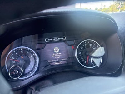 2019 RAM 1500 Big Horn/Lone Star 5.7 Liter V8 Hemi Crew Cab 4WD