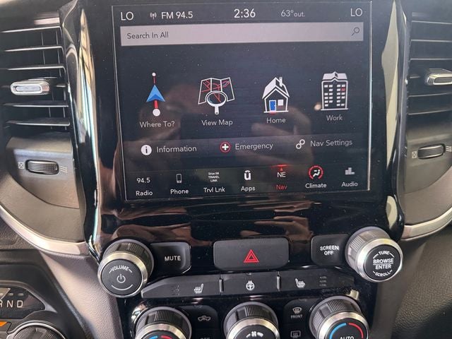 2019 RAM 1500 Big Horn/Lone Star Crew Cab 4x4 5'7' Box
