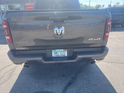 2019 RAM 1500 Big Horn/Lone Star 5.7 Liter V8 Hemi Crew Cab 4WD