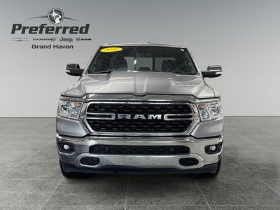 2022 RAM 1500 Big Horn Crew Cab 4x4 5'7' Box