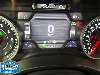 2022 RAM 1500 Big Horn Crew Cab 4x4 5'7' Box