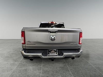 2022 RAM 1500 Big Horn Crew Cab 4x4 5'7' Box