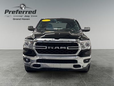 2022 RAM 1500 Big Horn Crew Cab 4x4 5'7' Box