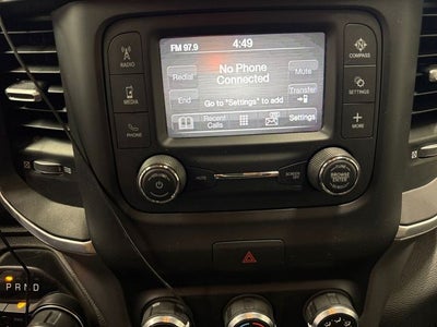 2022 RAM 1500 Big Horn Crew Cab 4x4 5'7' Box