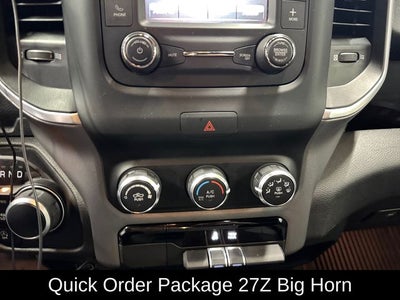 2022 RAM 1500 Big Horn Crew Cab 4x4 5'7' Box