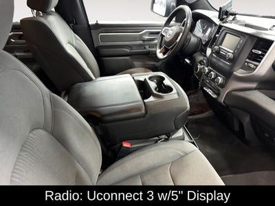 2022 RAM 1500 Big Horn Crew Cab 4x4 5'7' Box