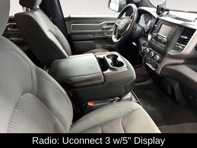 2022 RAM 1500 Big Horn Crew Cab 4x4 5'7' Box