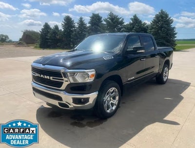 2020 RAM 1500 Big Horn/Lone Star 5.7 liter V8 Hemi Crew Cab 4WD