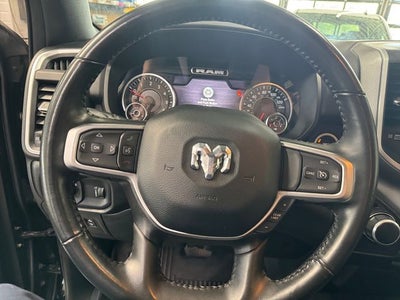 2022 RAM 1500 Big Horn Crew Cab 4x4 5'7' Box