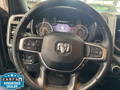 2022 RAM 1500 Big Horn Crew Cab 4x4 5'7' Box