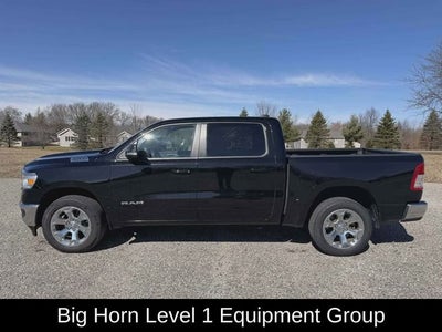 2022 RAM 1500 Big Horn/Lone Star 5.7 Liter V8 Hemi Crew Cab 4WD