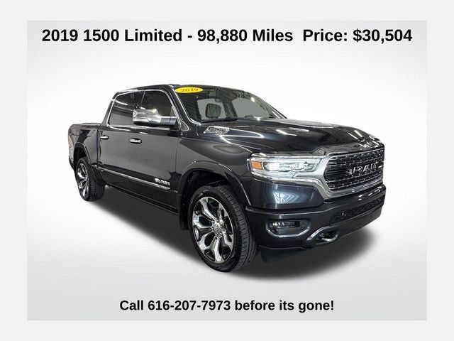 2019 RAM 1500 Limited Crew Cab 4x4 5'7' Box