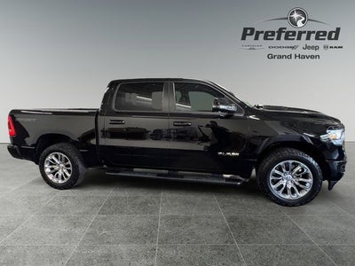 2023 RAM 1500 Laramie Crew Cab 4x4 5'7' Box