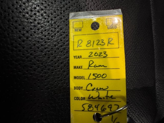 2023 RAM 1500 Laramie 5.7 Liter V8 Hemi Crew Cab 4WD