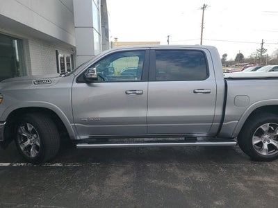 2019 RAM 1500 Laramie 5.7 Liter V8 Hemi Crew Cab 4WD