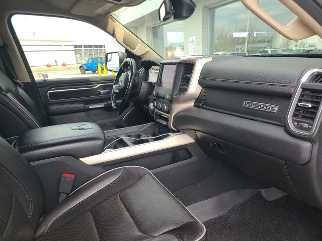 2019 RAM 1500 Laramie 5.7 Liter V8 Hemi Crew Cab 4WD