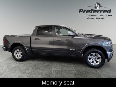 2022 RAM 1500 Laramie 5.7 Liter V8 Hemi Crew Cab 4WD
