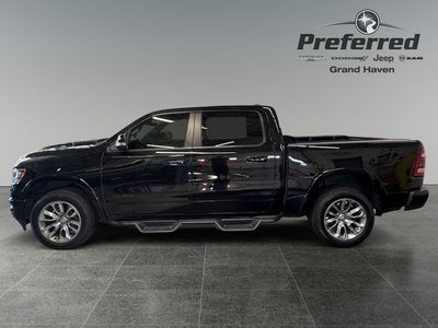 2021 RAM 1500 Laramie Crew Cab 4x4 5'7' Box