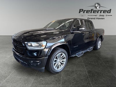 2021 RAM 1500 Laramie Crew Cab 4x4 5'7' Box