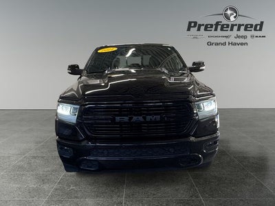 2021 RAM 1500 Laramie Crew Cab 4x4 5'7' Box
