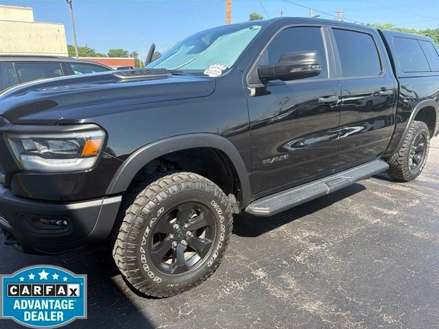 2023 RAM 1500 Rebel Crew Cab 4x4 5'7' Box