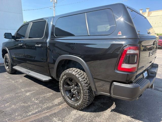 2023 RAM 1500 Rebel Crew Cab 4x4 5'7' Box