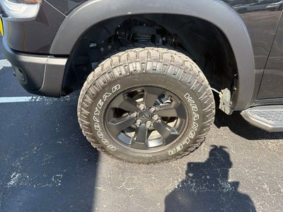 2023 RAM 1500 Rebel Crew Cab 4x4 5'7' Box