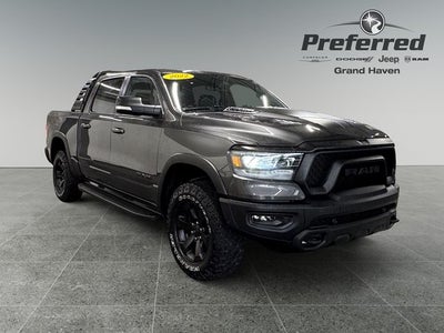 2022 RAM 1500 Rebel Crew Cab 4x4 5'7' Box