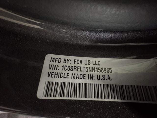 2022 RAM 1500 Rebel Crew Cab 4x4 5'7' Box