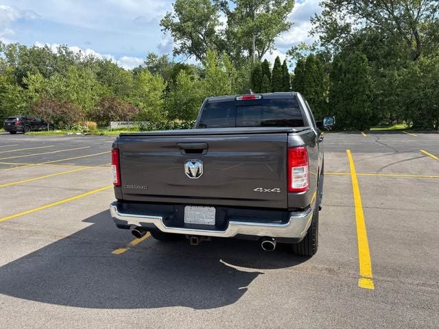 2022 RAM 1500 Big Horn Crew Cab 4x4 6'4' Box
