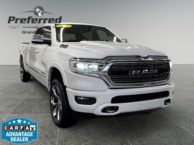 2019 RAM 1500 Limited Crew Cab 4x4 6'4' Box